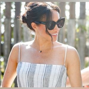 Karen Walker Black Northern Lights Women Sunglasses